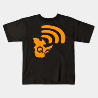 Radio-Québec logo militant Kids T-Shirt